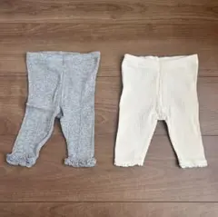 レギンス2枚セット　90cm