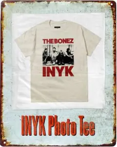 The BONEZ INYK Photo Tee Tシャツ 新品