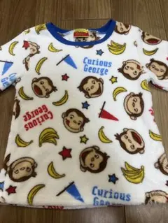 【美品】ジョージ キッズフリースパジャマ（110）
