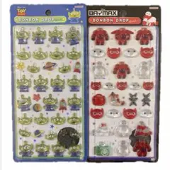 正規品 ボンボンドロップシール 大 通常サイズ ベイマックス エイリアン