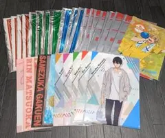 Free! クリアファイル まとめ売り ローソン ココス 第1弾 第2弾 第3弾