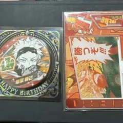 ヒロアカ　爆豪勝己　バースデー　アクスタ　　 缶バッジ　2025 　セット