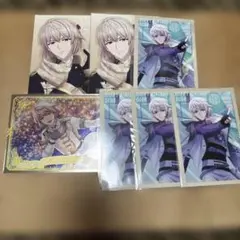 アイナナ ŹOOĻ 巳波 めじるしアクセサリー ポストカード 缶バッジ