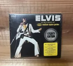 未開封　ELVIS AS RECORDED AT CD