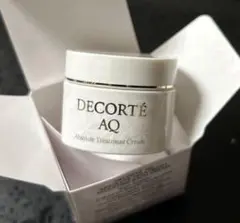 コスメデコルテ　AQ アブソリュート　バームクリーム　エラスティック　デコルテ