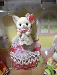 シルバニアファミリー キラキラくじ 一番くじ　D賞赤ちゃんパフェトリオ