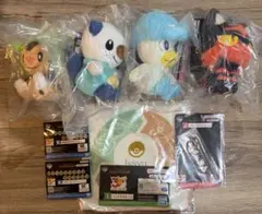一番くじ ポケモン ミジュマル ハリマロン ニャビー クワッス