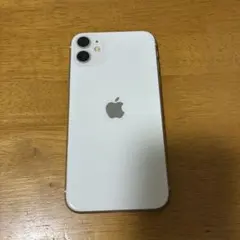 Apple iPhone 11 ホワイト スマートフォン　液晶不良　128GB