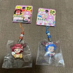 ワンピース チョッパー マン ご当地ビーズストラップ セット