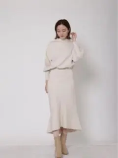 LAGUNAMOON　ニットセットアップ