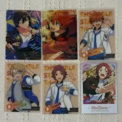 あんスタ 氷鷹北斗 明星スバル 遊木真 衣更真緒 クリアカード 中国 心動時刻