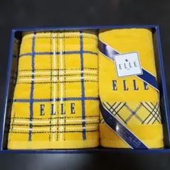 ELLE タオルセット フェイス ウォッシュのサムネイル