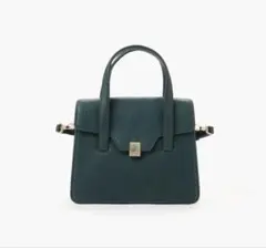 agnès b. miyuki 2wayハンドバッグ グリーン