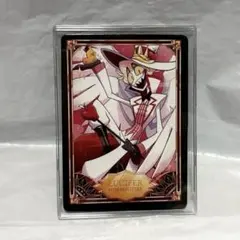 ルシファー foil ハズビンホテル Season1 トレカ ハズビンホテル トレーディングカード ルシファー hazbin hotel - メルカリ