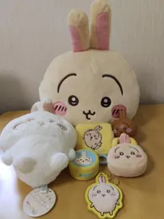 ちいかわ うさぎ まとめ売り 7点セット - メルカリ