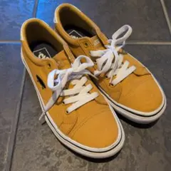 VANS スニーカー マスタードカラー 23cm
