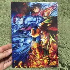 劇場版　鬼滅の刃　無限城編　猗窩座再来　入場者特典カード