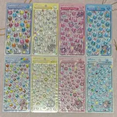 【正規品】　ボンボンドロップシール　しずくちゃん　8種セット