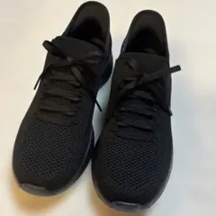 SKECHERS スケッチャーズ　スリップインズブラック　スニーカー24センチ