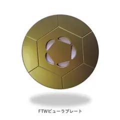 FTWビューラプレート - メルカリ