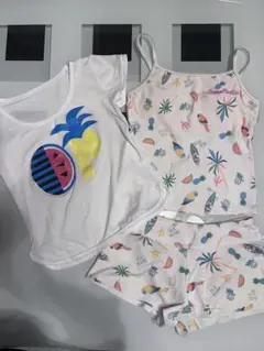 Ocean Pacific セパレート水着 3点セット　女の子　140cm