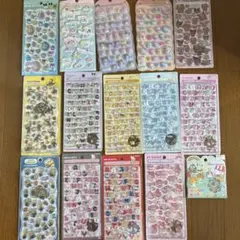 ボンボンドロップシールなど　まとめ売り