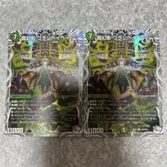 超幻影 ワラシベイベー　キャラ　2枚　2226