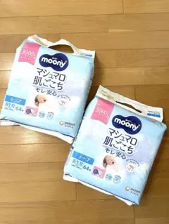 ムーニー マシュマロ肌ごこち 新生児用 64枚入 2パックのサムネイル