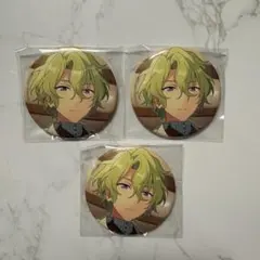 あんスタ 巴日和 イベコレ 缶バッジ SS 開花前 idol