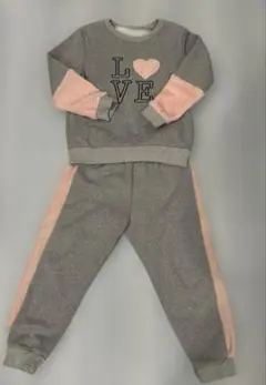 キッズトレーナー ズボン 上下セット 120cm