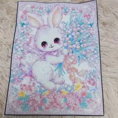 パネル　うさぎＮｏ．１