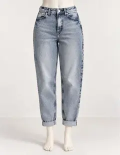 H&M マザーズデニム　ハイウエスト デニムパンツ