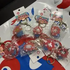 サンリオ ミャクミャク なりきり 立体マスコット クリアカラー ７点セット