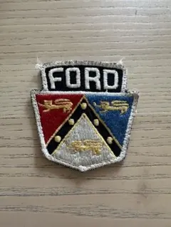 フォード マスタング Ford Mustang 60年代 ワッペン パッチ - メルカリ