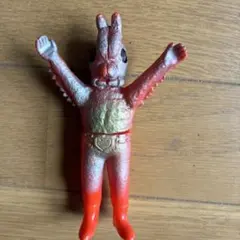 ソフビ ゴドラ星人 ブルマァク ミニサイズ 当時 ウルトラ怪獣 - メルカリ