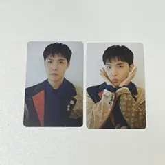 BTS ホソク JーHOPE ホビ トレカ セット フォトカード DICON