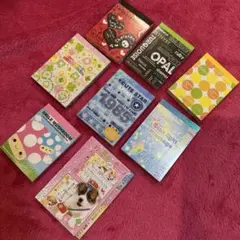 当時物 ミニ メモ帳 まとめ 段 わんこ 便 希少 平成レトロ 女児 y2kのサムネイル