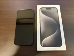 海外版 iPhone 15 Pro 256 GB SIMフリー