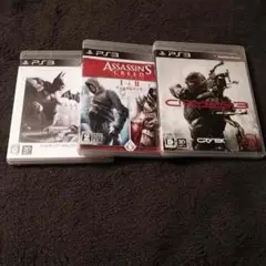 PS3ソフト 3点セット バラ売り可能