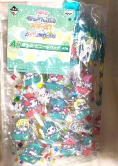 あんスタ　一番くじ　ぽっぷ☆ビニールバック
