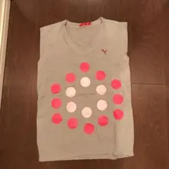 最終値下げプーマ　ゴルフ用ベスト