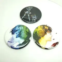 ペルソナダンシング P3D P5D サウンドトラック 缶バッジ アニメイト