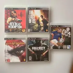 PS3 ソフト 5本セット まとめ売り