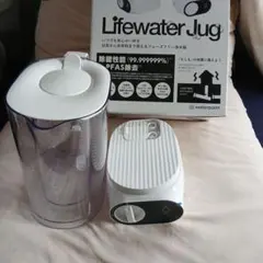 新品未開封】ポット型浄水器 LifewaterJug ろ過水容量2.7L - メルカリ