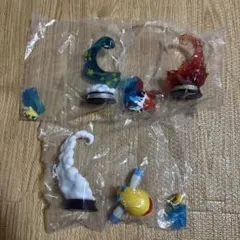リーメント　ポケモン　ピカチュウ　ジラーチ　ウルガモス　ペリッパー　未使用
