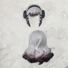 muscuto メガミデバイス ブルーアーカイブ 空崎ヒナ ドレス ヘッド