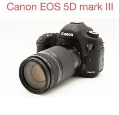 デジタル一眼レフカメラCanon EOS 5D mark III望遠レンズセット Canon デジタル一眼レフカメラ EOS 5D Mark III レンズキット