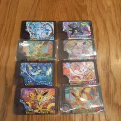 ポケモンフレンダ 　ワンダーピック　 ブイズ　8種　コンプリートセット　コンプ