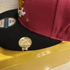 《新品》キャップ　ゴルフクリップマーカー　NEWERA ビットコイン