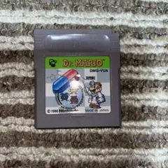 Nintendo Game Boy Dr. MARIO ソフト